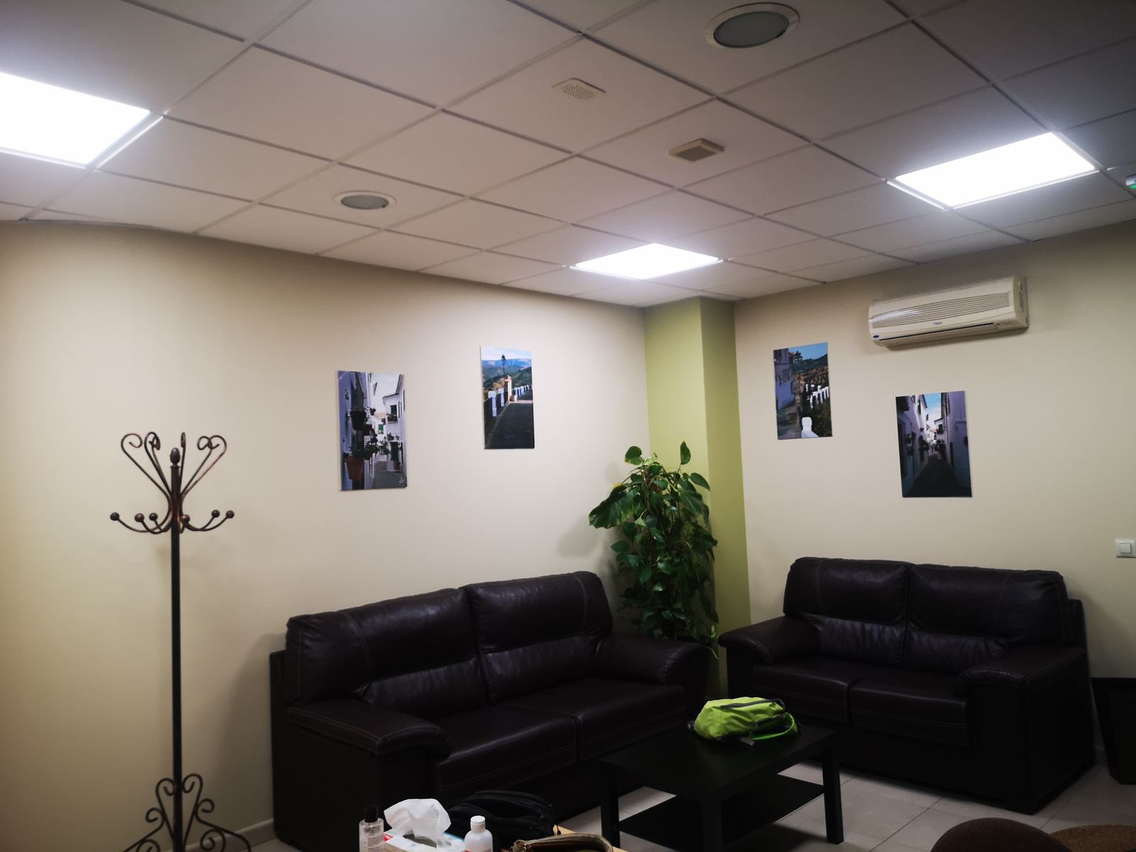 Sala de espera de PhysioNova